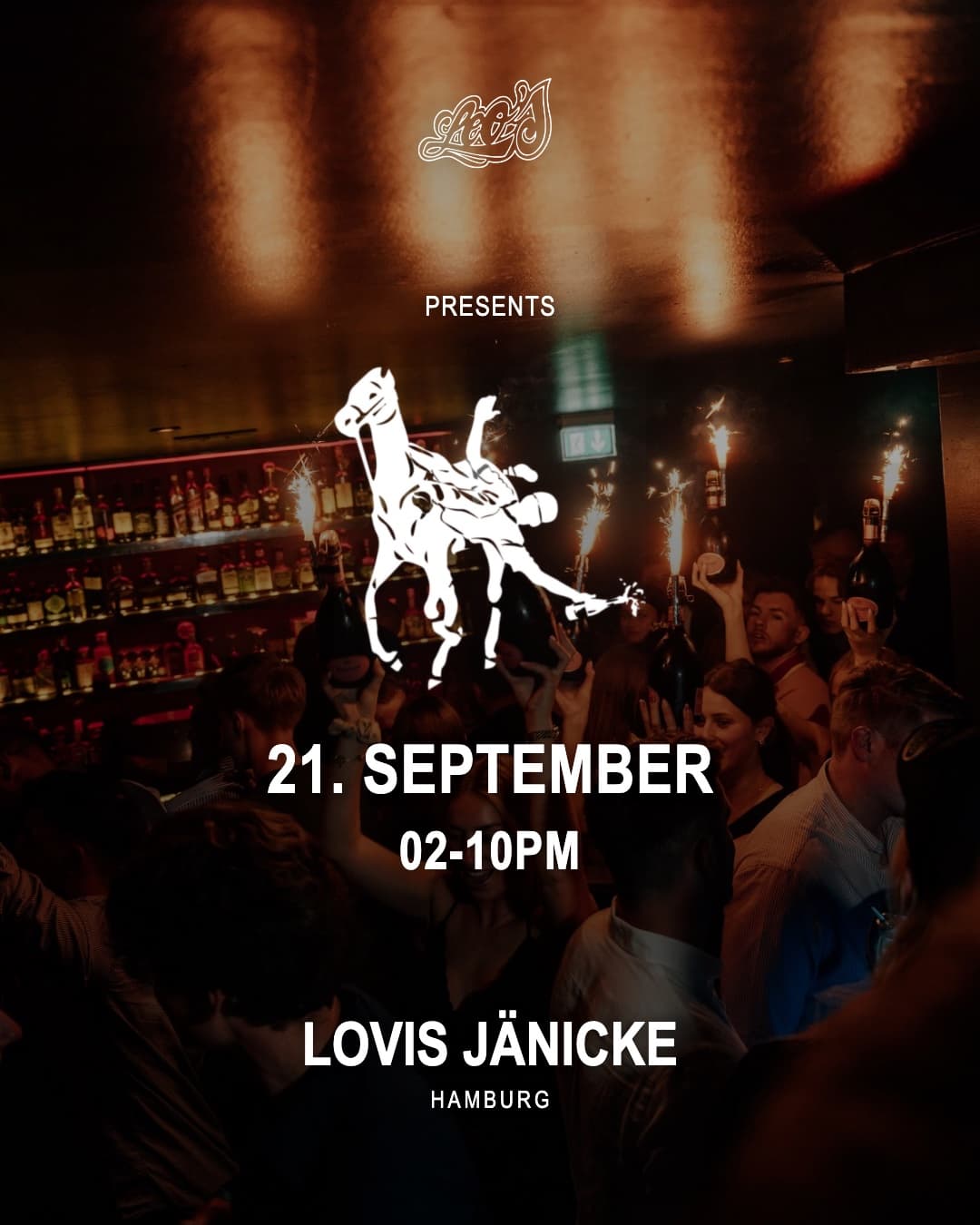 Cavaliers im Leo's Café