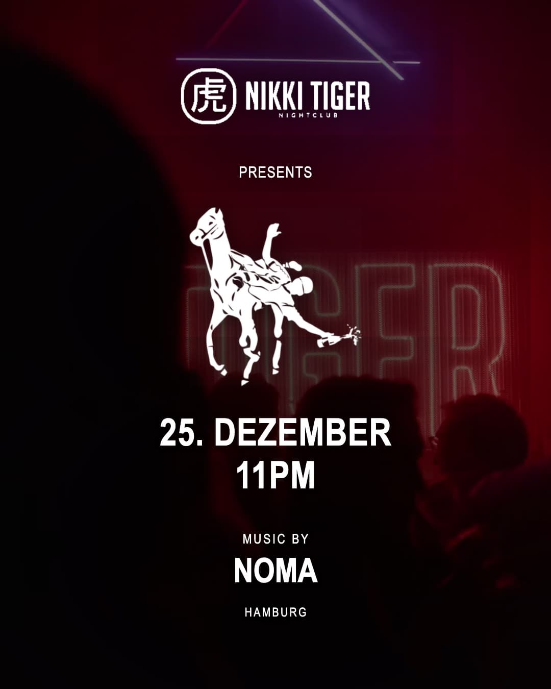 Cavaliers im Nikki Tiger