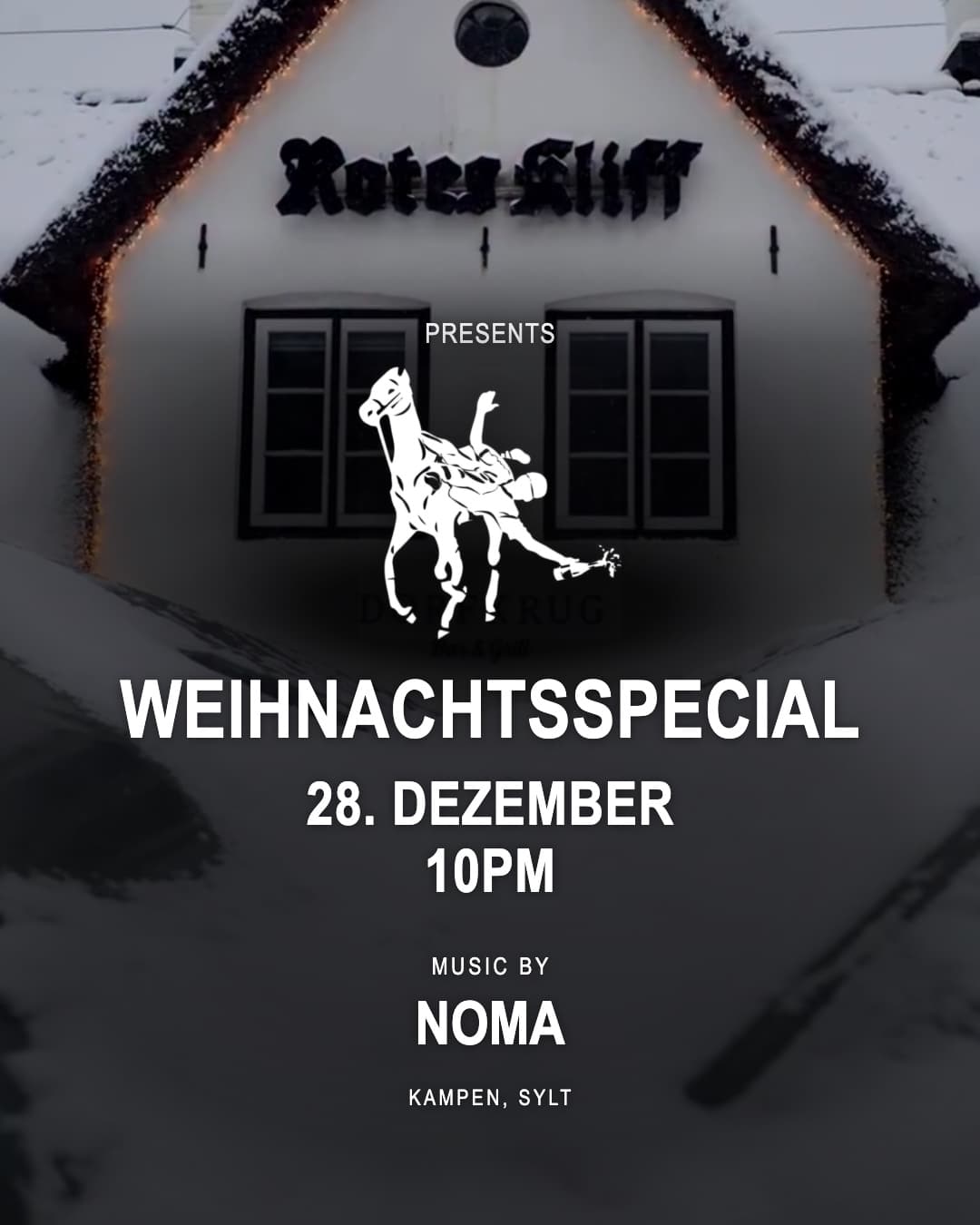 Cavaliers Weihnachtsspecial im Club Rotes Kliff