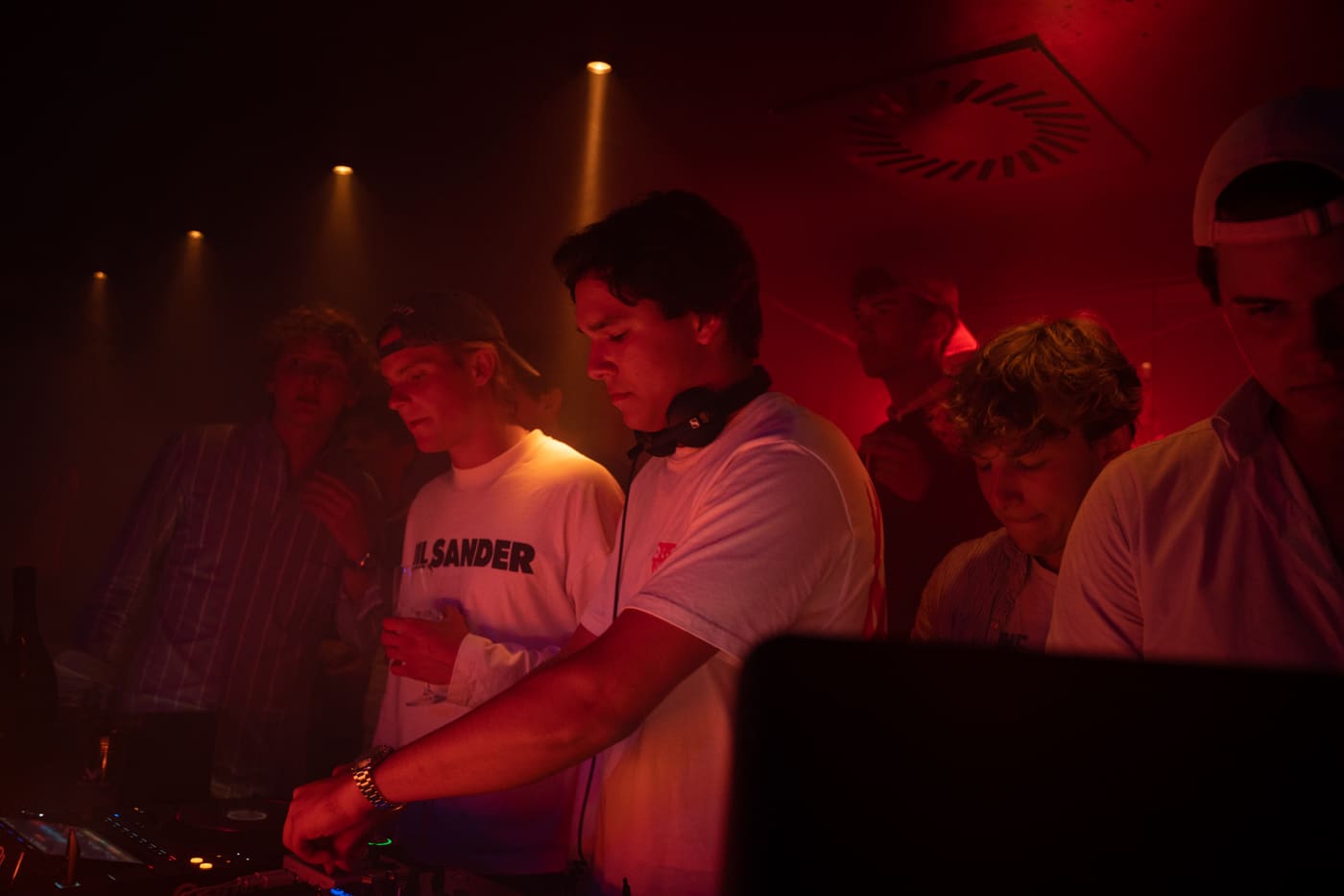 Cavaliers im Club Rotes Kliff, Eindruck des Abends