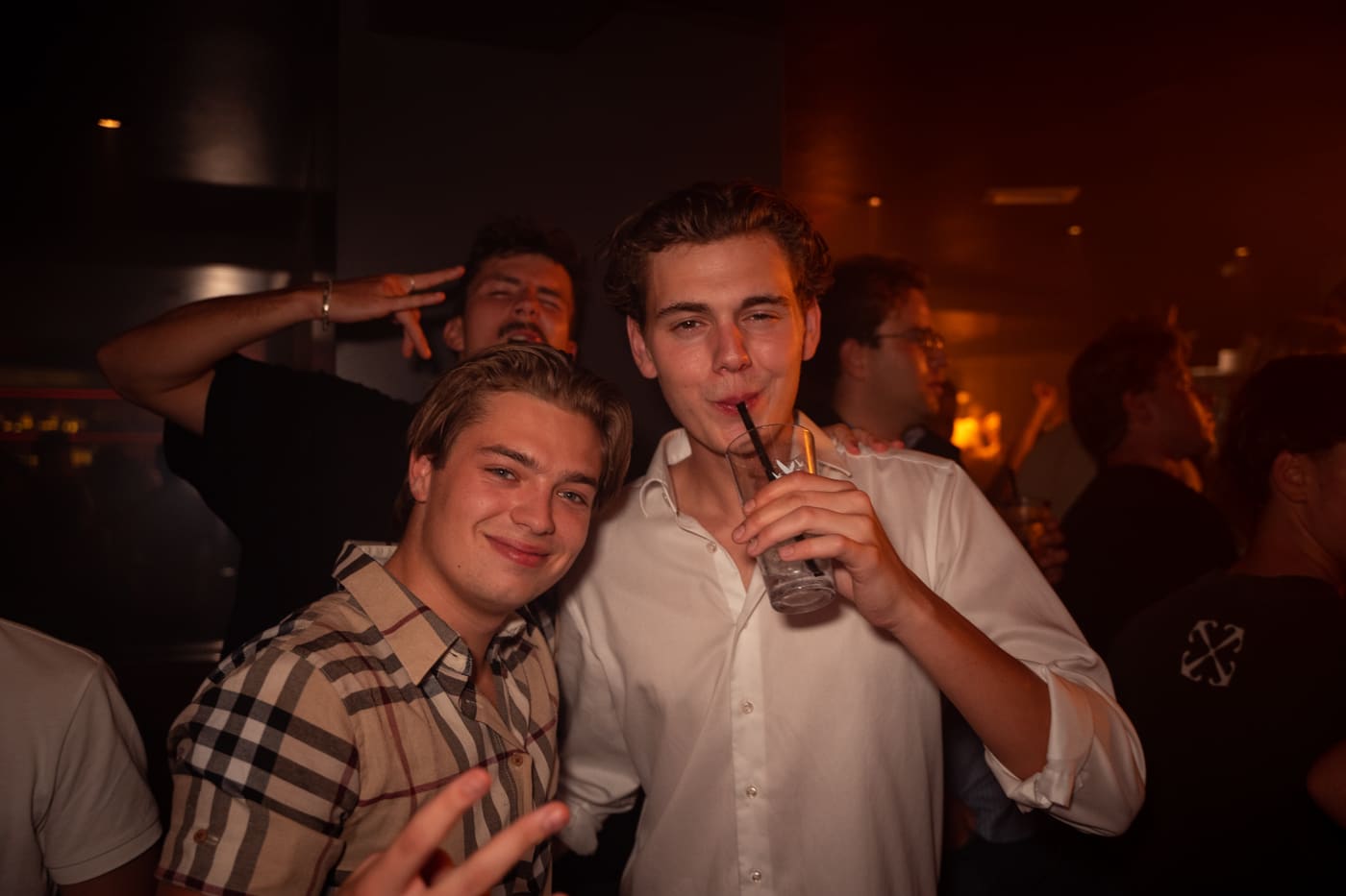 Cavaliers im Club Rotes Kliff, Eindruck des Abends