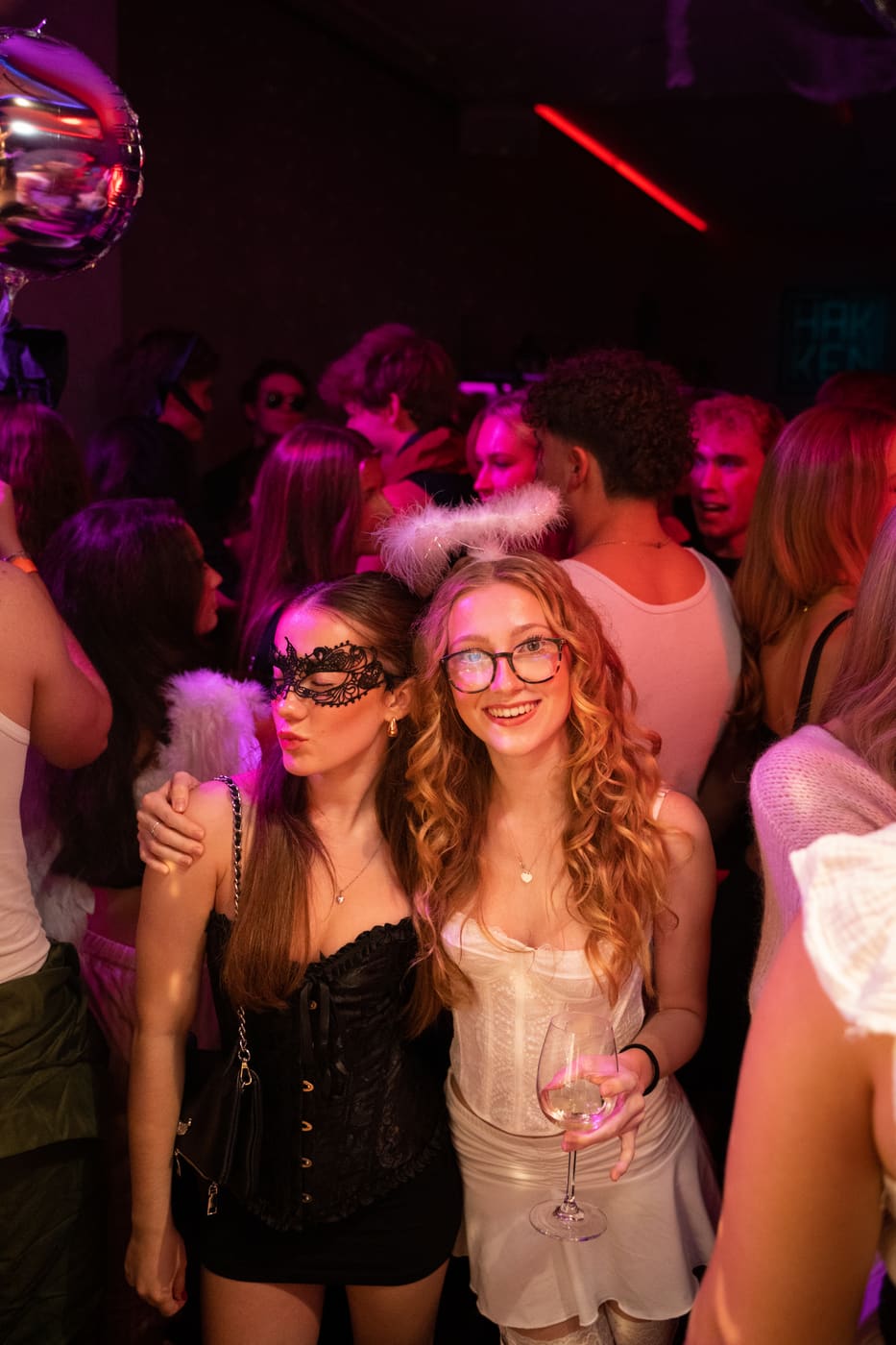 Cavaliers im Häkken, Eindruck des Abends