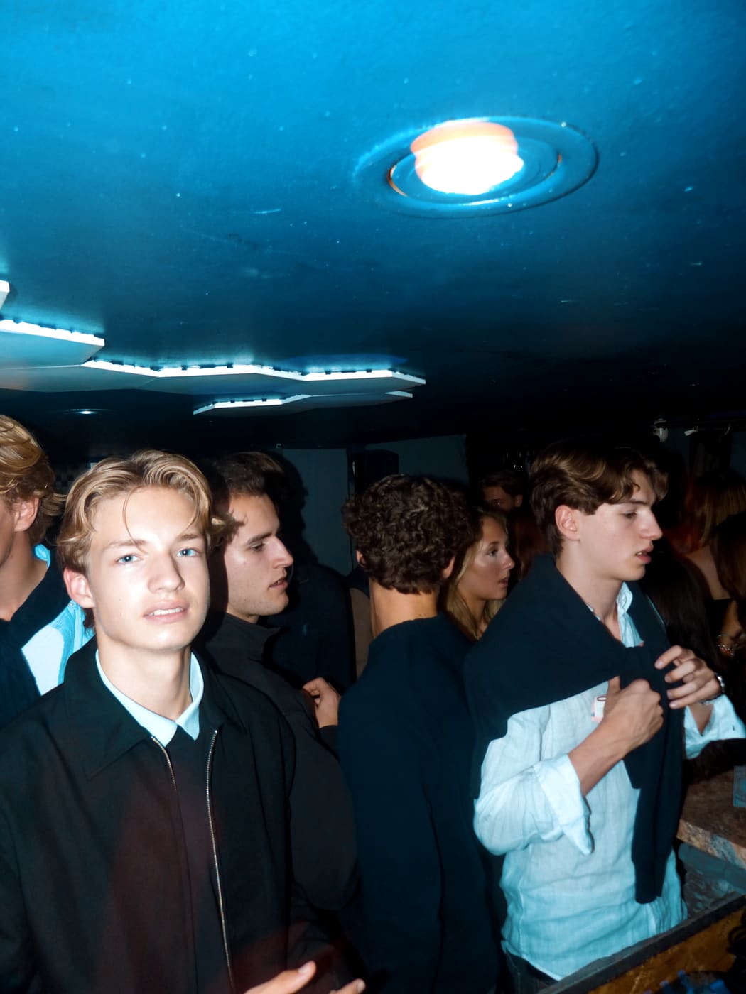 Cavaliers in Leo's Bar, Eindruck des Abends