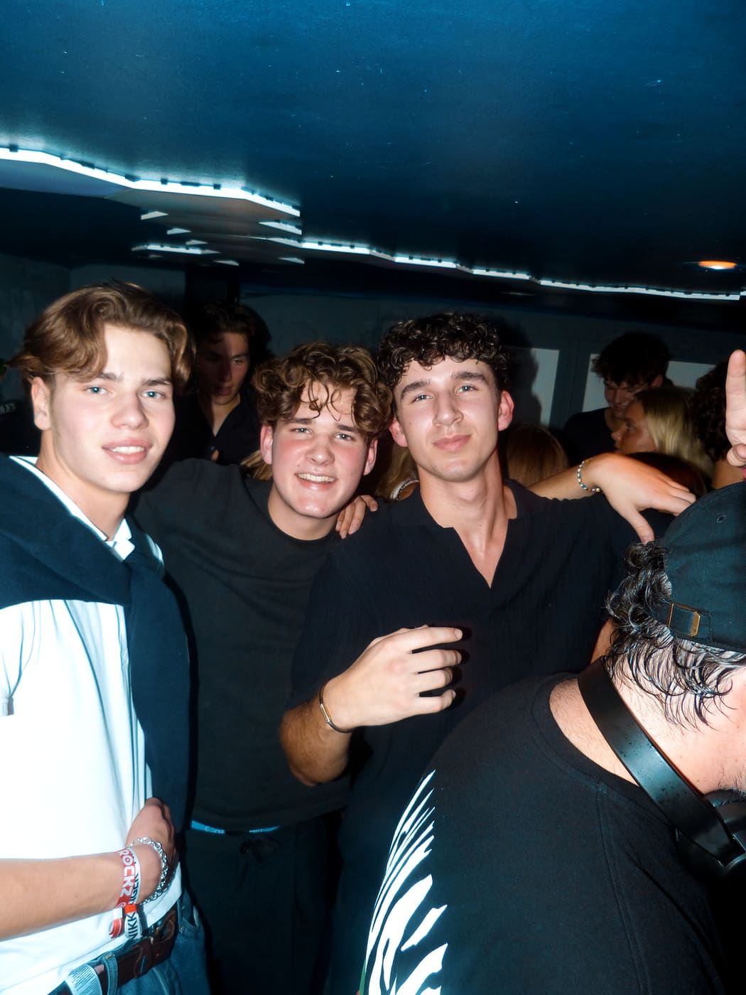 Cavaliers in Leo's Bar, Eindruck des Abends