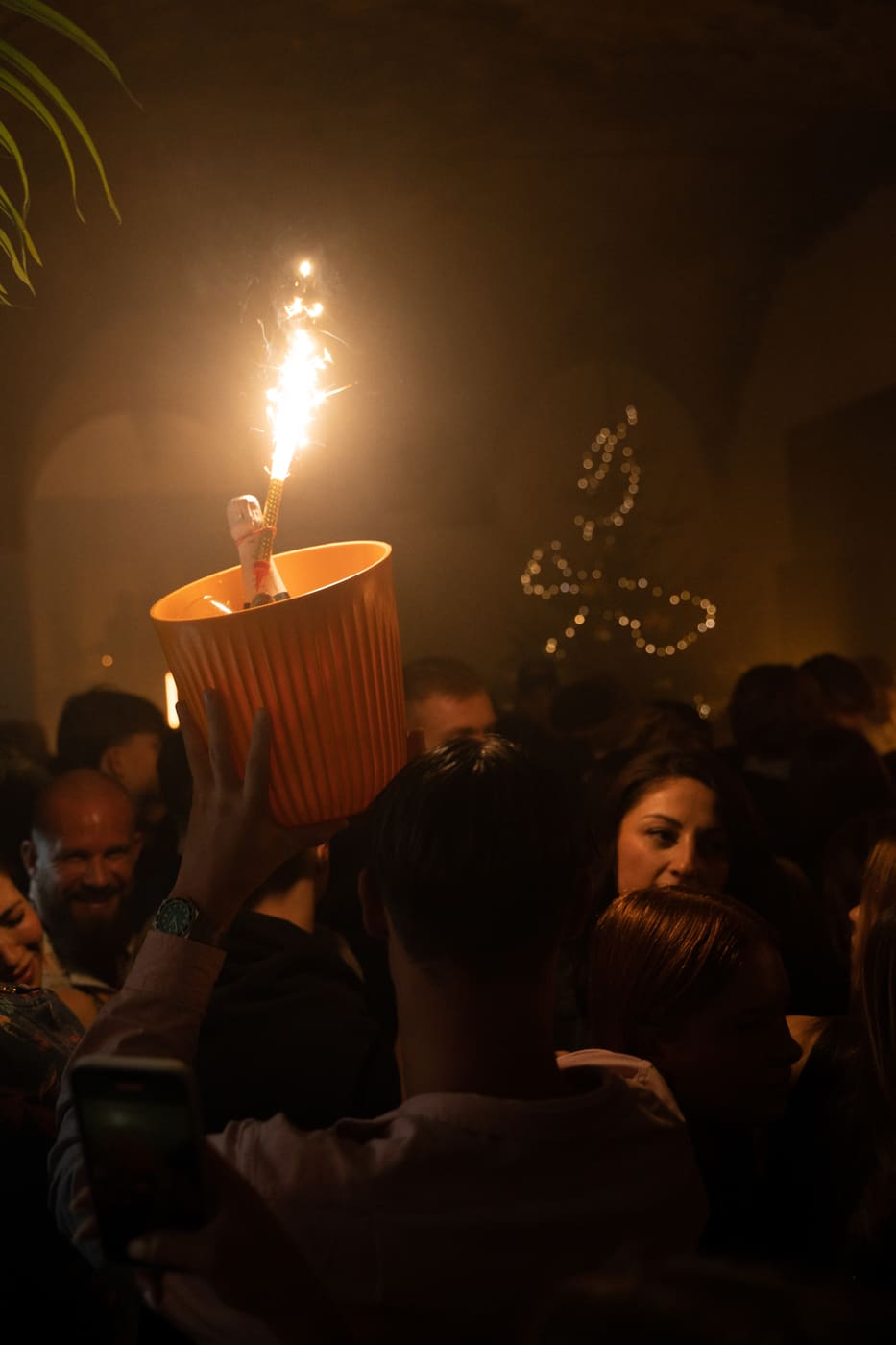 Cavaliers im Leo's Café, Eindruck des Abends