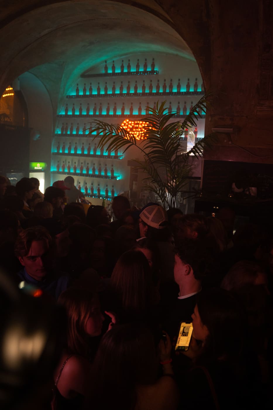 Cavaliers im Leo's Café, Eindruck des Abends