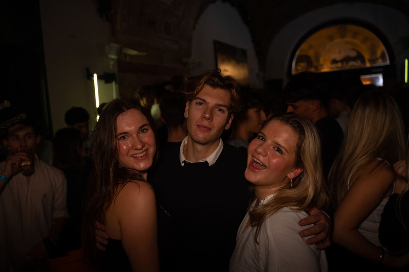 Cavaliers im Leo's Café, Eindruck des Abends