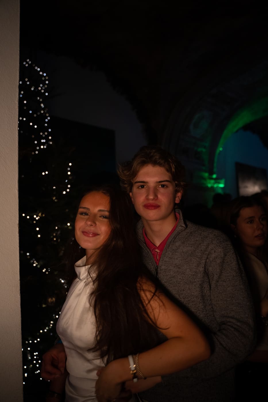 Cavaliers im Leo's Café, Eindruck des Abends