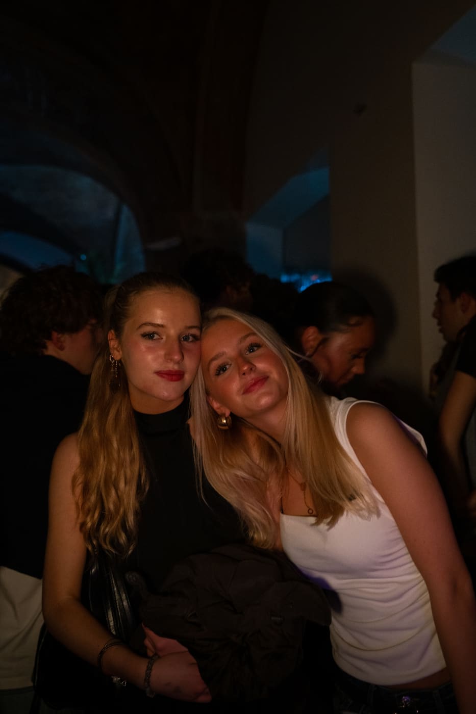 Cavaliers im Leo's Café, Eindruck des Abends