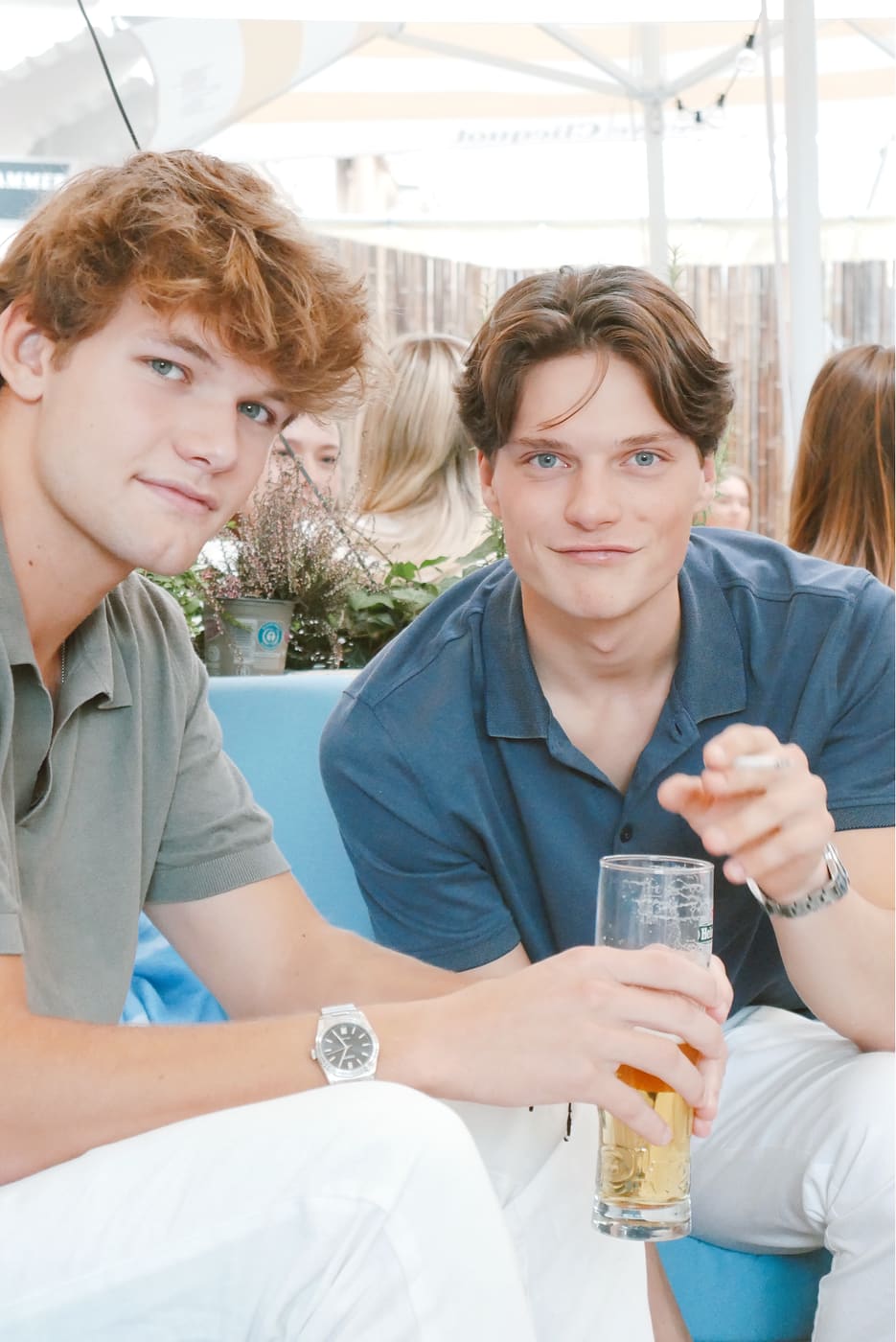 Cavaliers im Leo's Café, Eindruck des Abends