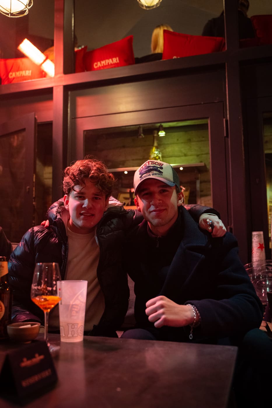 Cavaliers im Rado am Hafen, Eindruck des Abends